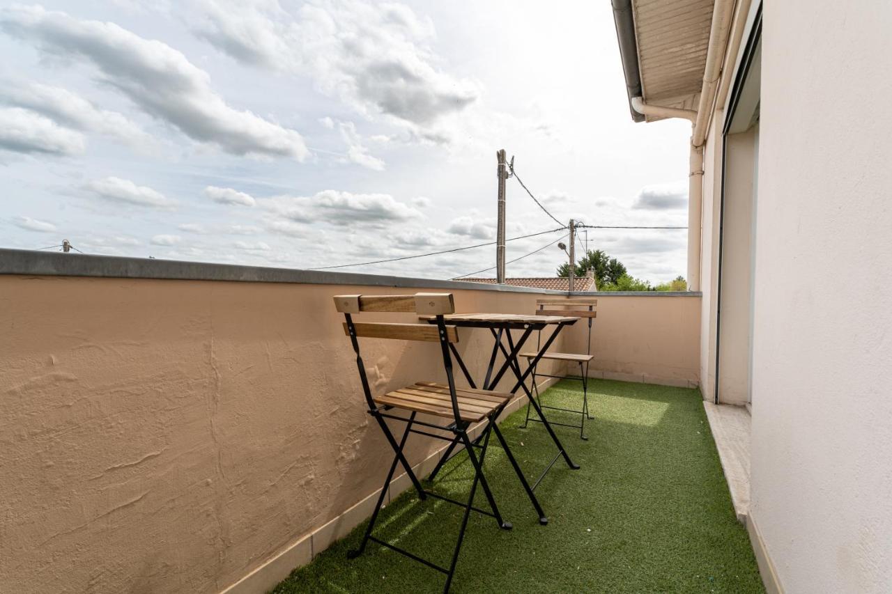 Bordeaux - Ma Residence Privee Bègles Dış mekan fotoğraf
