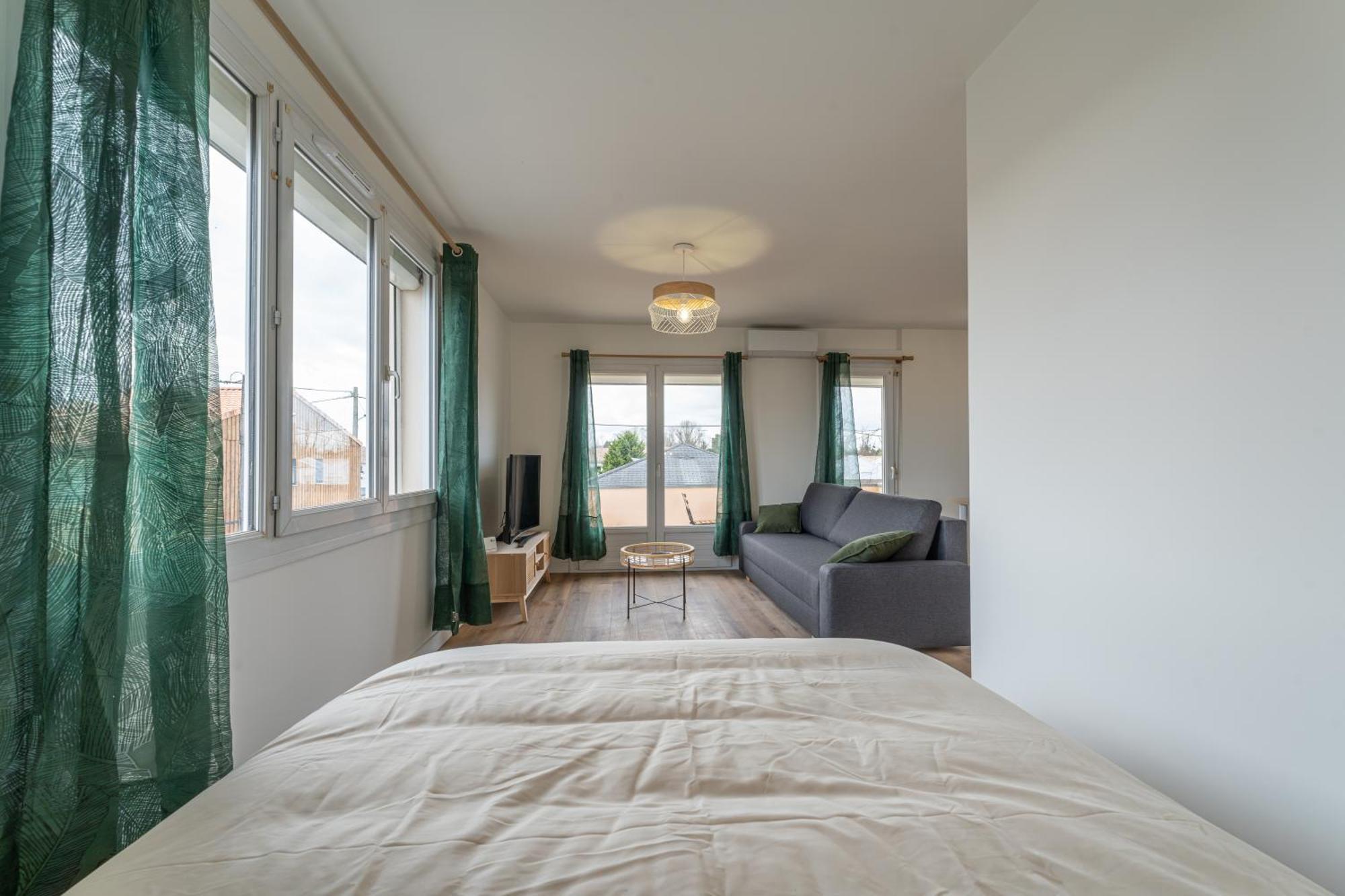 Bordeaux - Ma Residence Privee Bègles Dış mekan fotoğraf